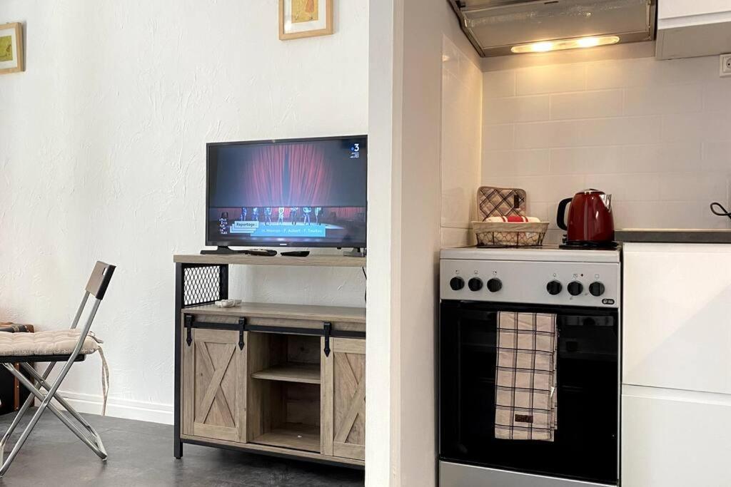 Studio Balcon, Centre Ville, Proximite Plages, Commerces, Restaurants, Musees... Antibes Exterior foto