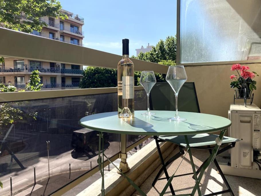 Studio Balcon, Centre Ville, Proximite Plages, Commerces, Restaurants, Musees... Antibes Exterior foto