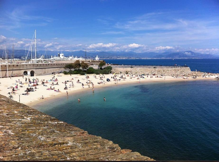Studio Balcon, Centre Ville, Proximite Plages, Commerces, Restaurants, Musees... Antibes Exterior foto