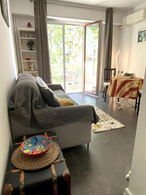 Studio Balcon, Centre Ville, Proximite Plages, Commerces, Restaurants, Musees... Antibes Exterior foto