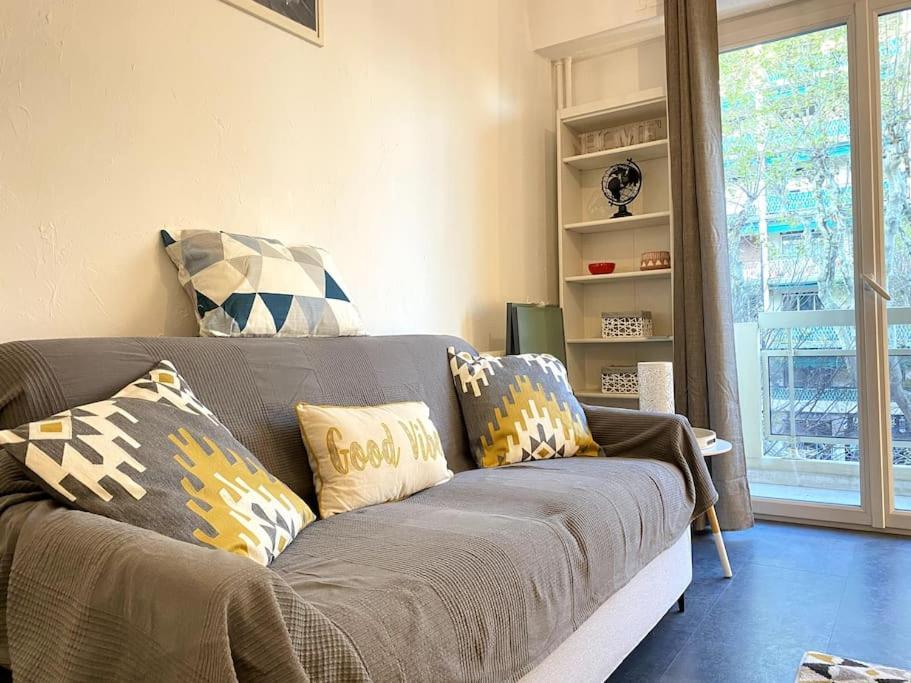 Studio Balcon, Centre Ville, Proximite Plages, Commerces, Restaurants, Musees... Antibes Exterior foto